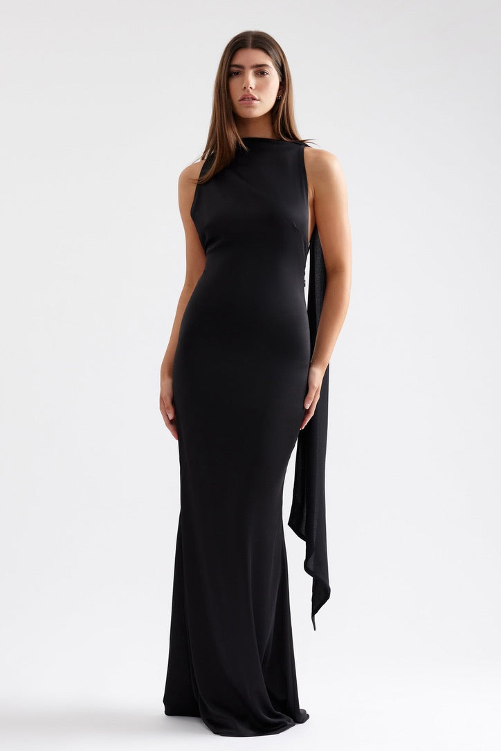 Lexi Audrey Dress - Black - Dress Hire AU Lexi Audrey Dress - Black - Dress Hire AU