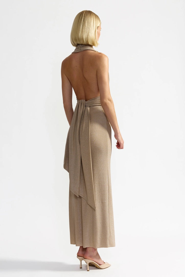 Lexi Alani Dress - Champagne
