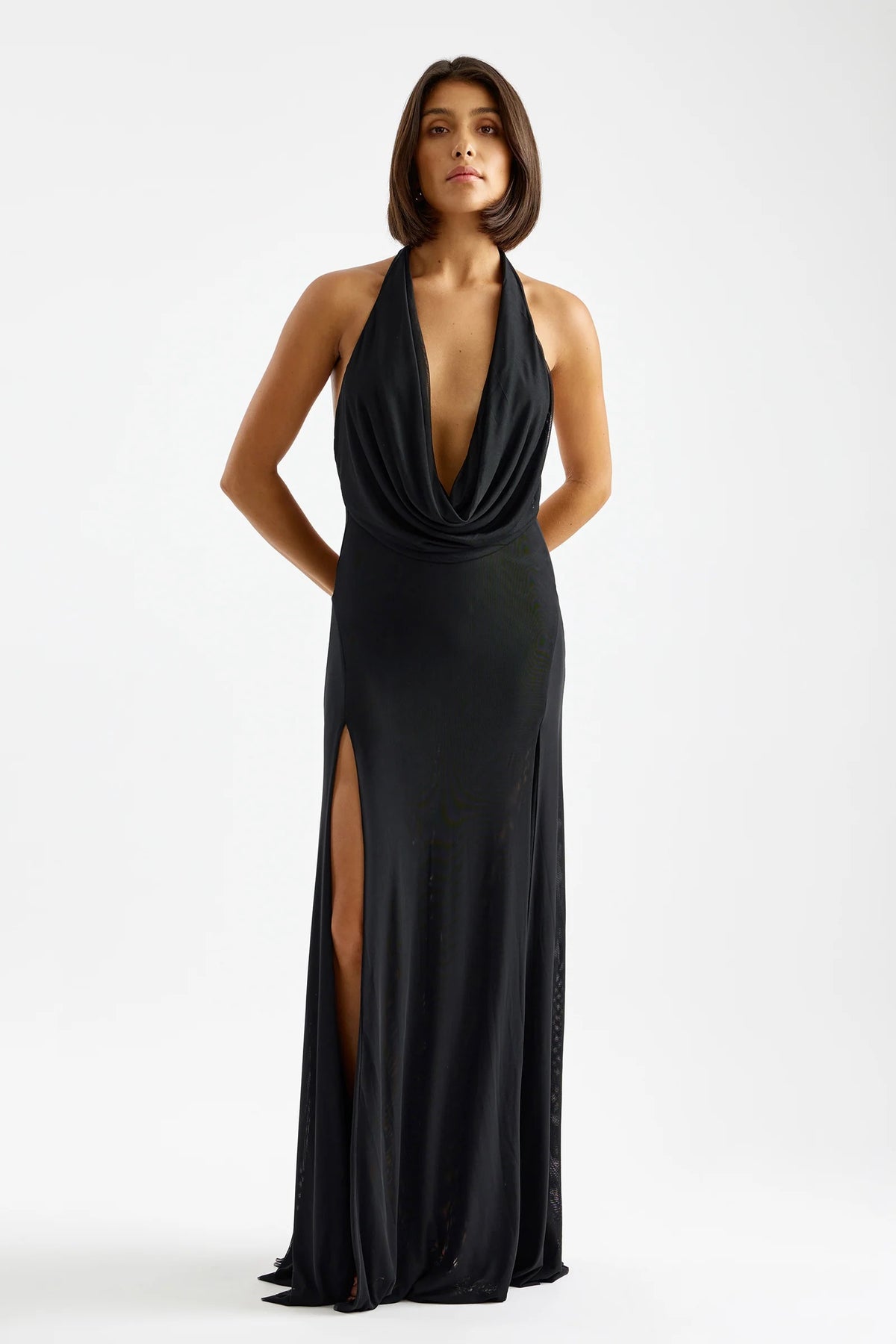 Lexi Savannah Dress - Black