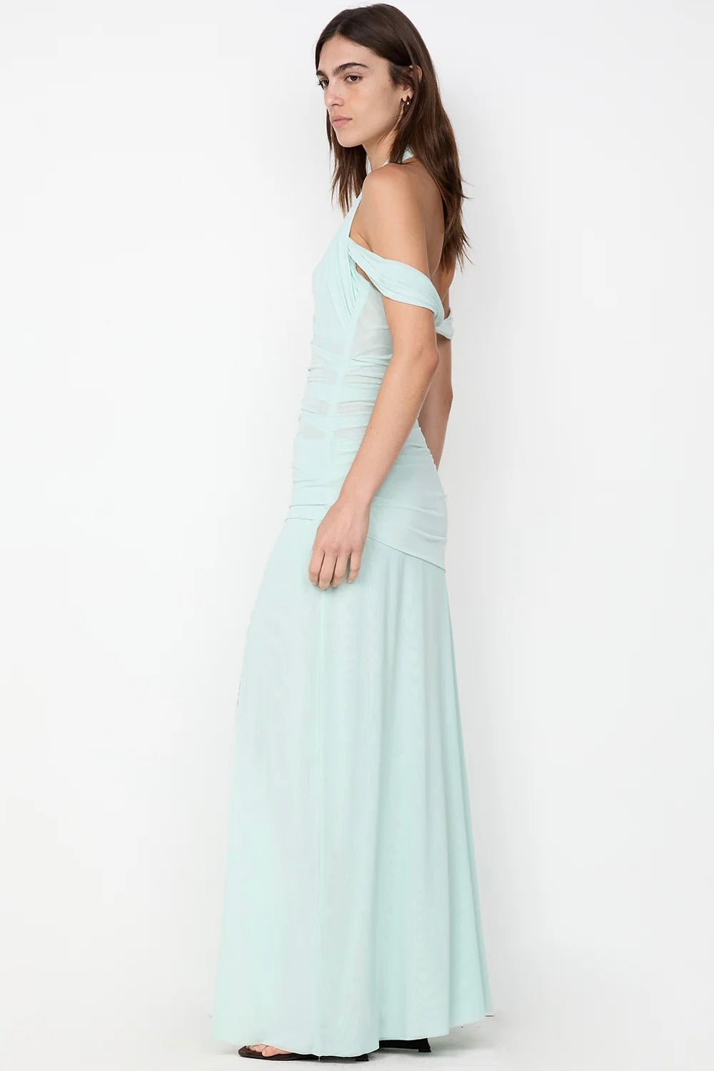 Bec & Bridge Winnie Halter Maxi Dress - Spearmint - Dress Hire AU Bec & Bridge Winnie Halter Maxi Dress - Spearmint - Dress Hire AU