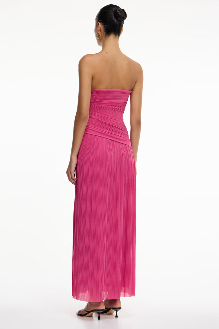 Significant Other Nesta Maxi Dress - Berry