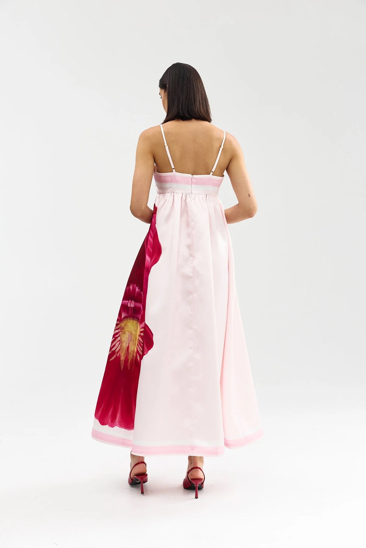 Aston Studio Delphine Gown - Fairy Iris