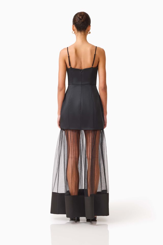 Elliatt Marcella Gown - Black