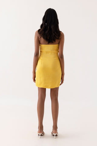Summer Away Marais Dress - Mimosa