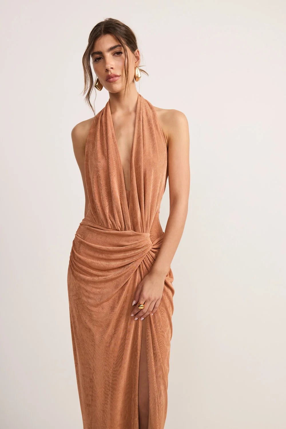 Tojhà Bailey Dress - Cardamom
