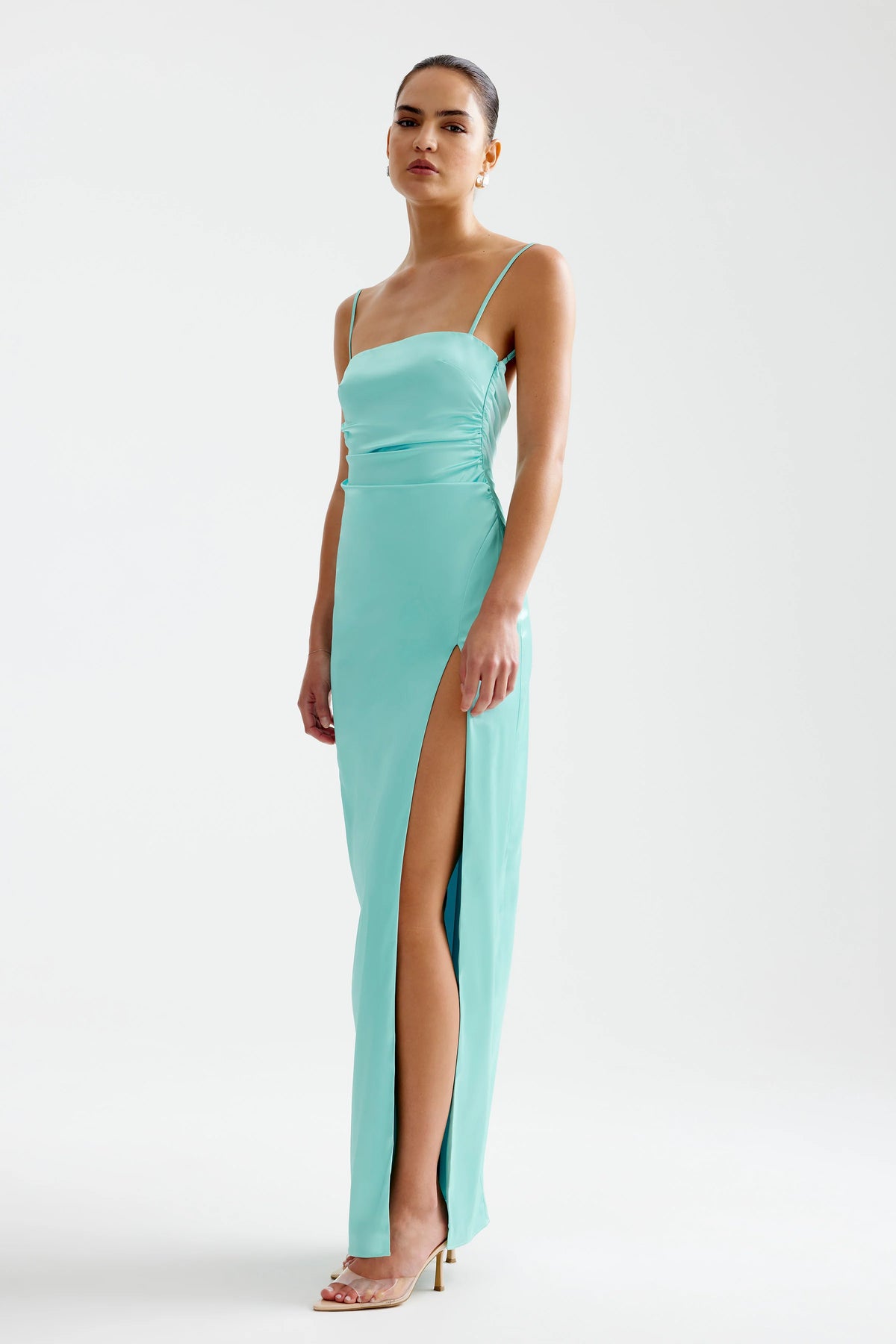Lexi Kiri Dress - Aqua