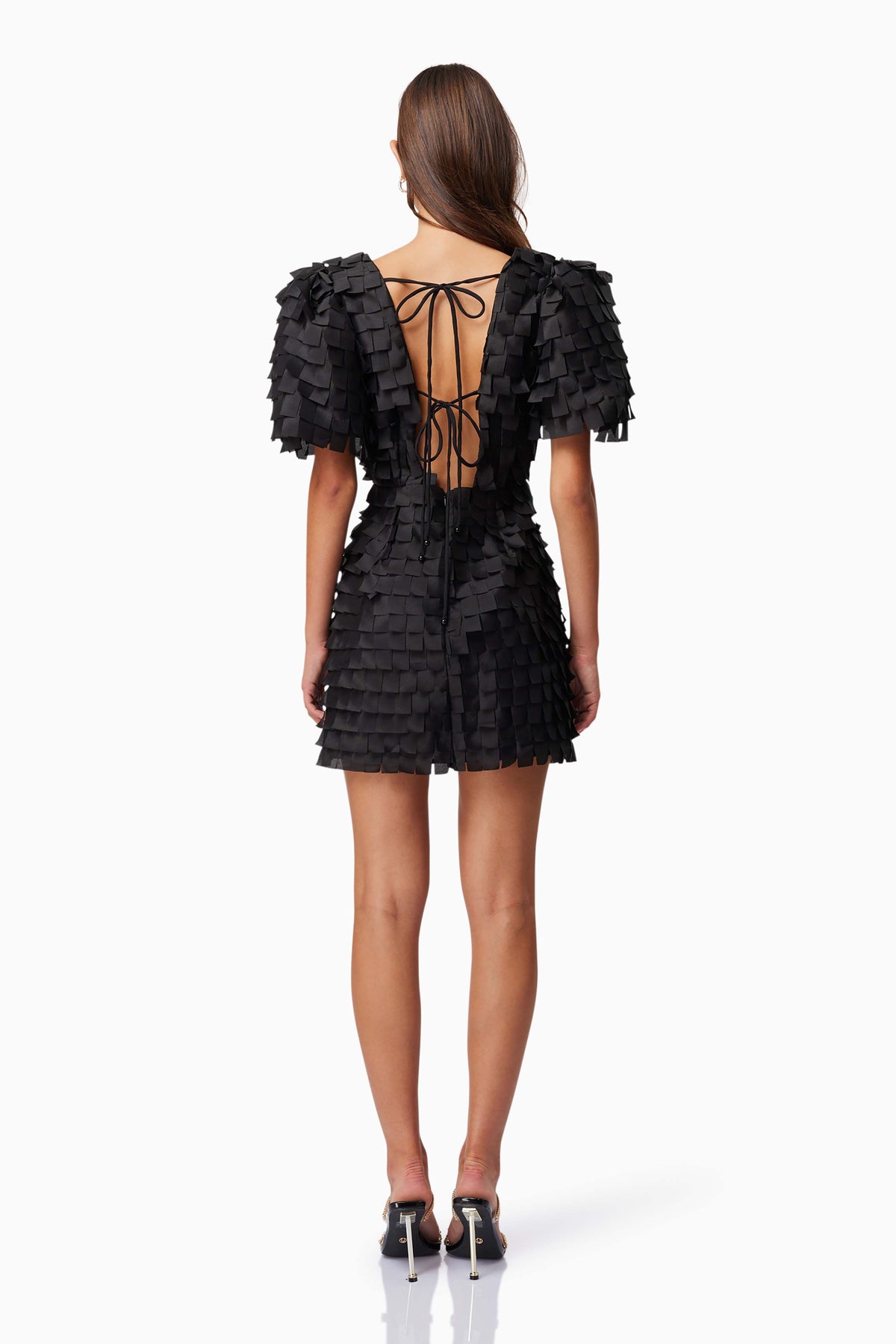 Elliatt Hailey Mini Dress - Black