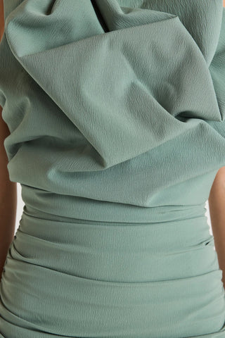 Tojhà Coburn Dress - Seafoam Green