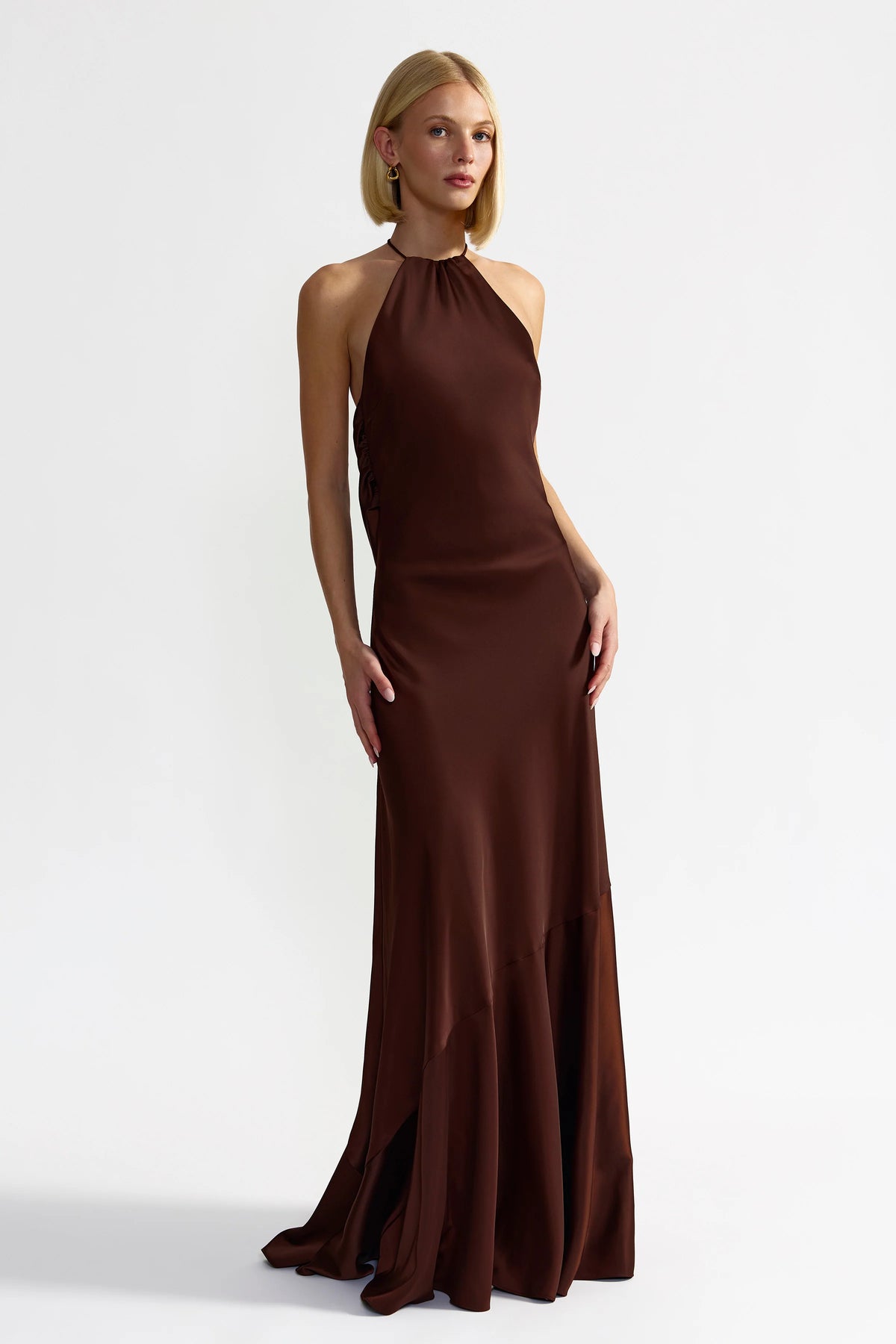 Lexi Eloisa Dress - Chocolate