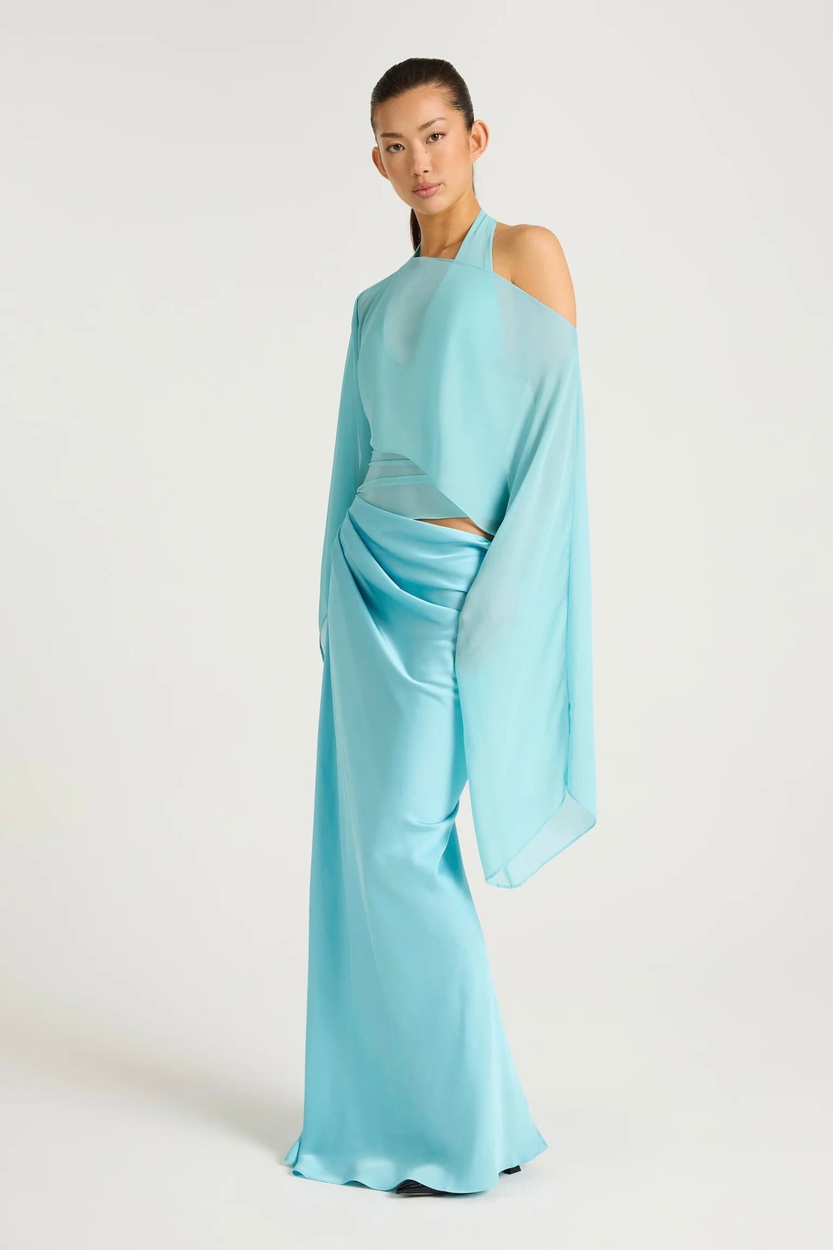 Benni Ira Maxi Dress - Turquoise