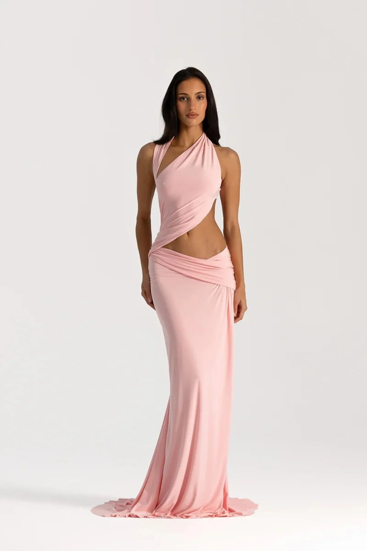 Natalie Rolt Odette Gown - Pink
