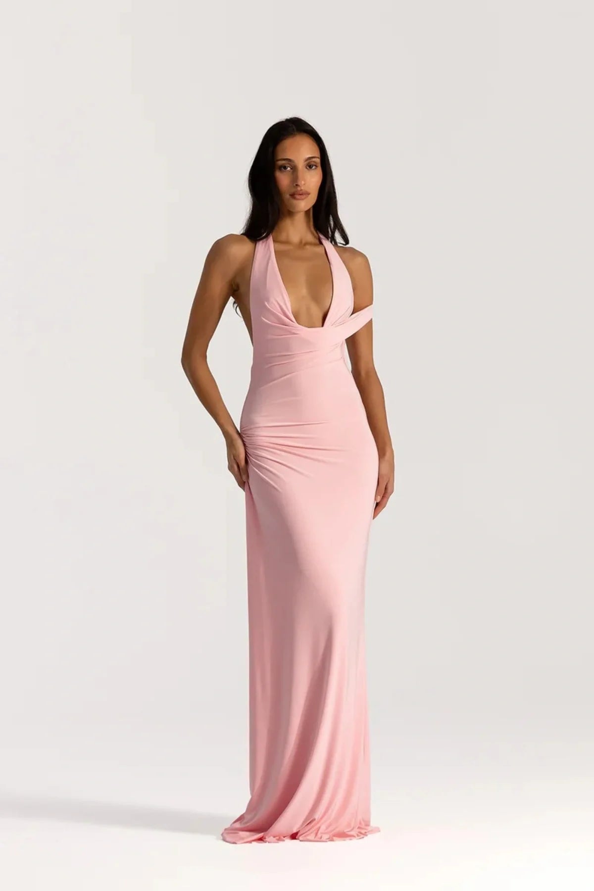 Natalie Rolt Mariela Gown - Pink