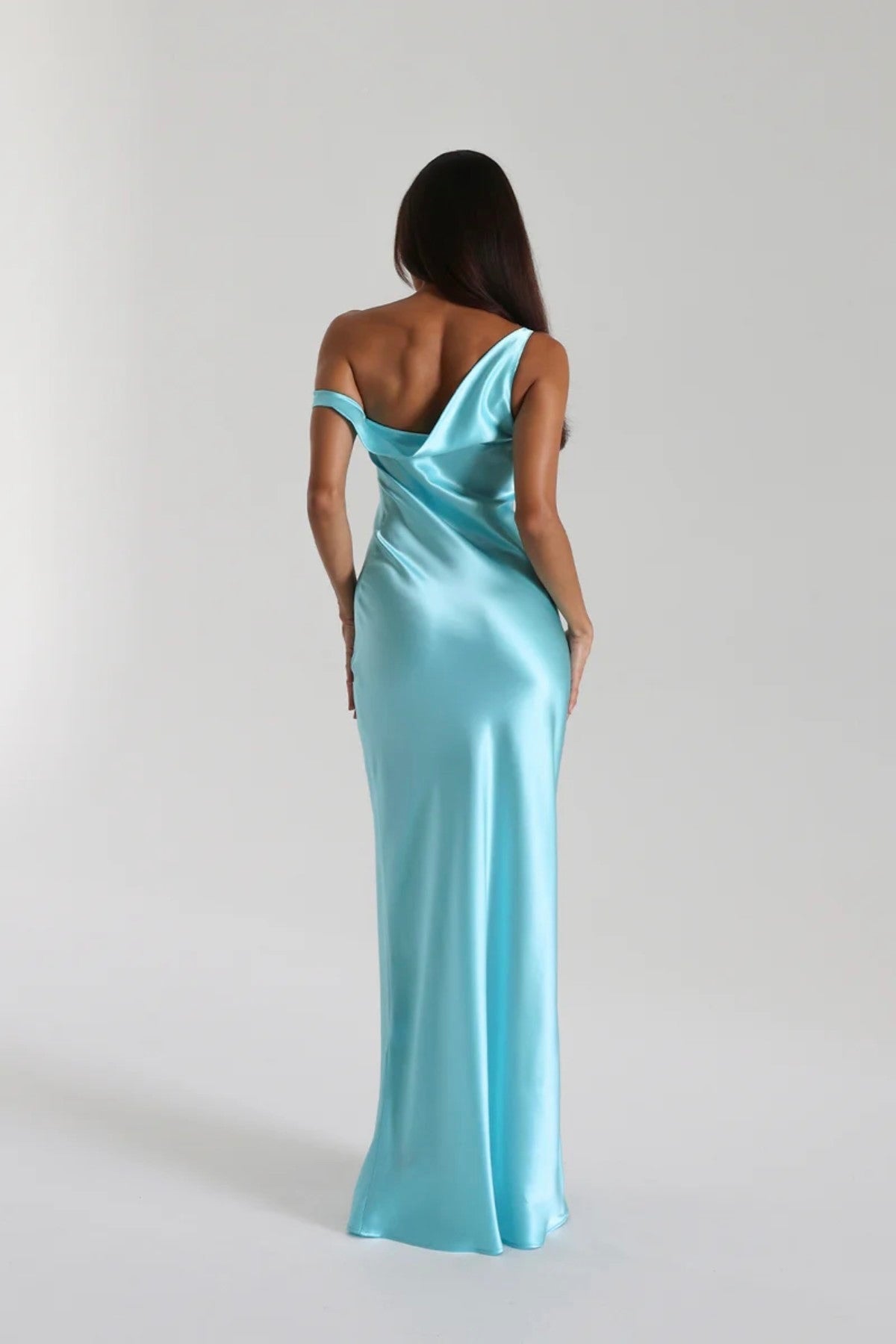Natalie Rolt Monika Gown - Turquoise