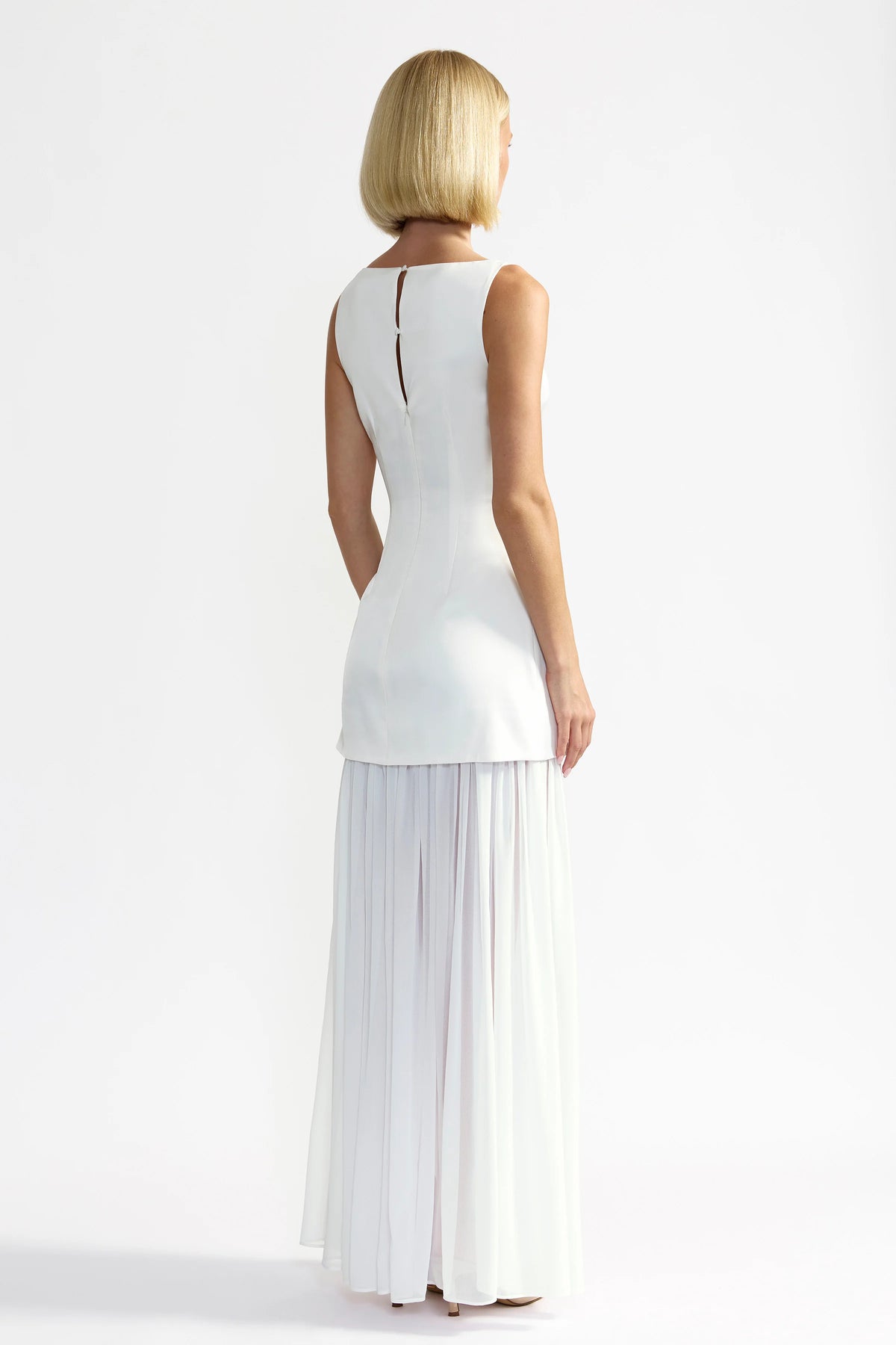 Lexi Beverley Maxi Dress - Ivory