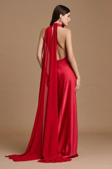 Sonya Petra Gown - Red