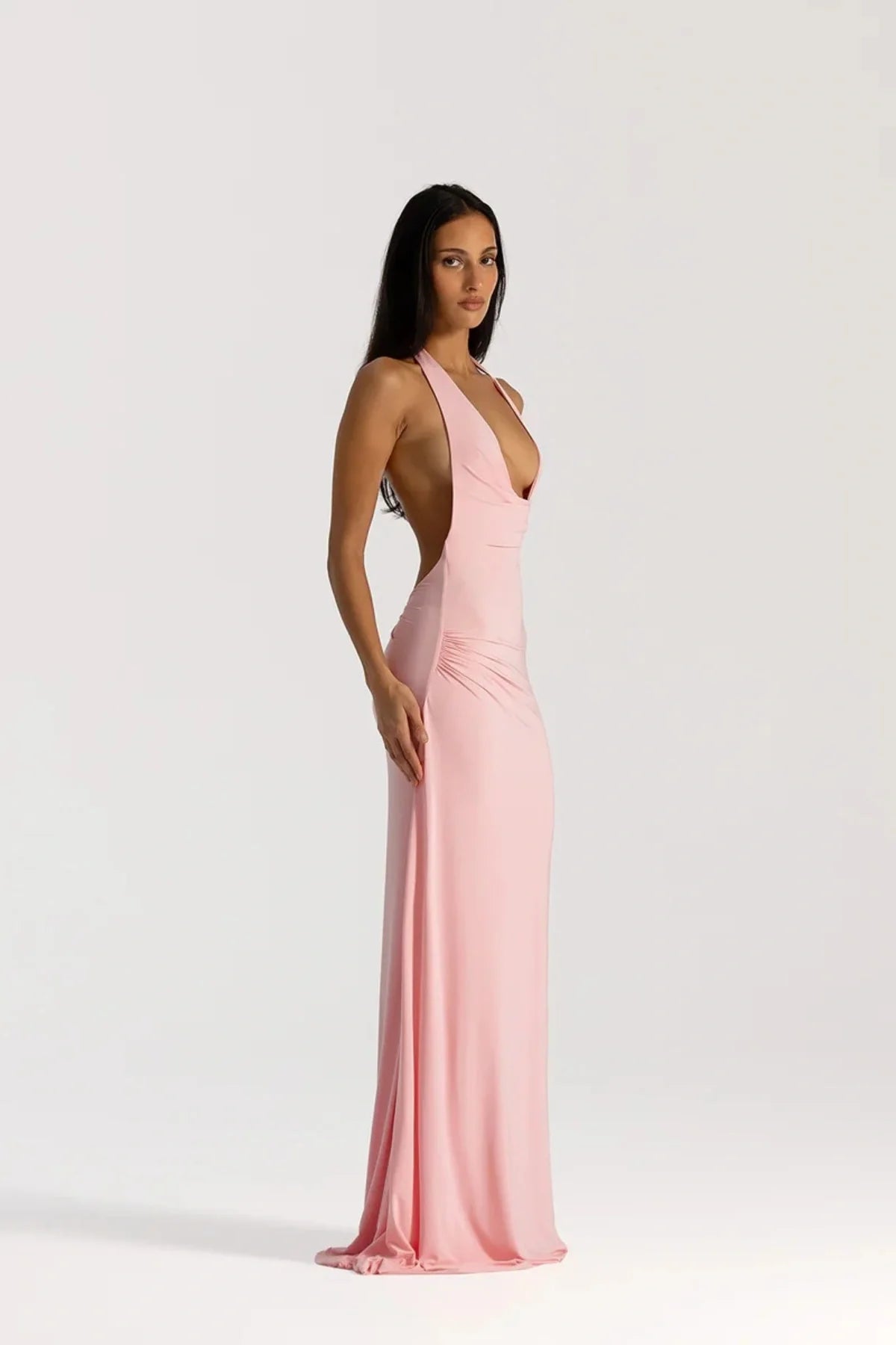 Natalie Rolt Mariela Gown - Pink