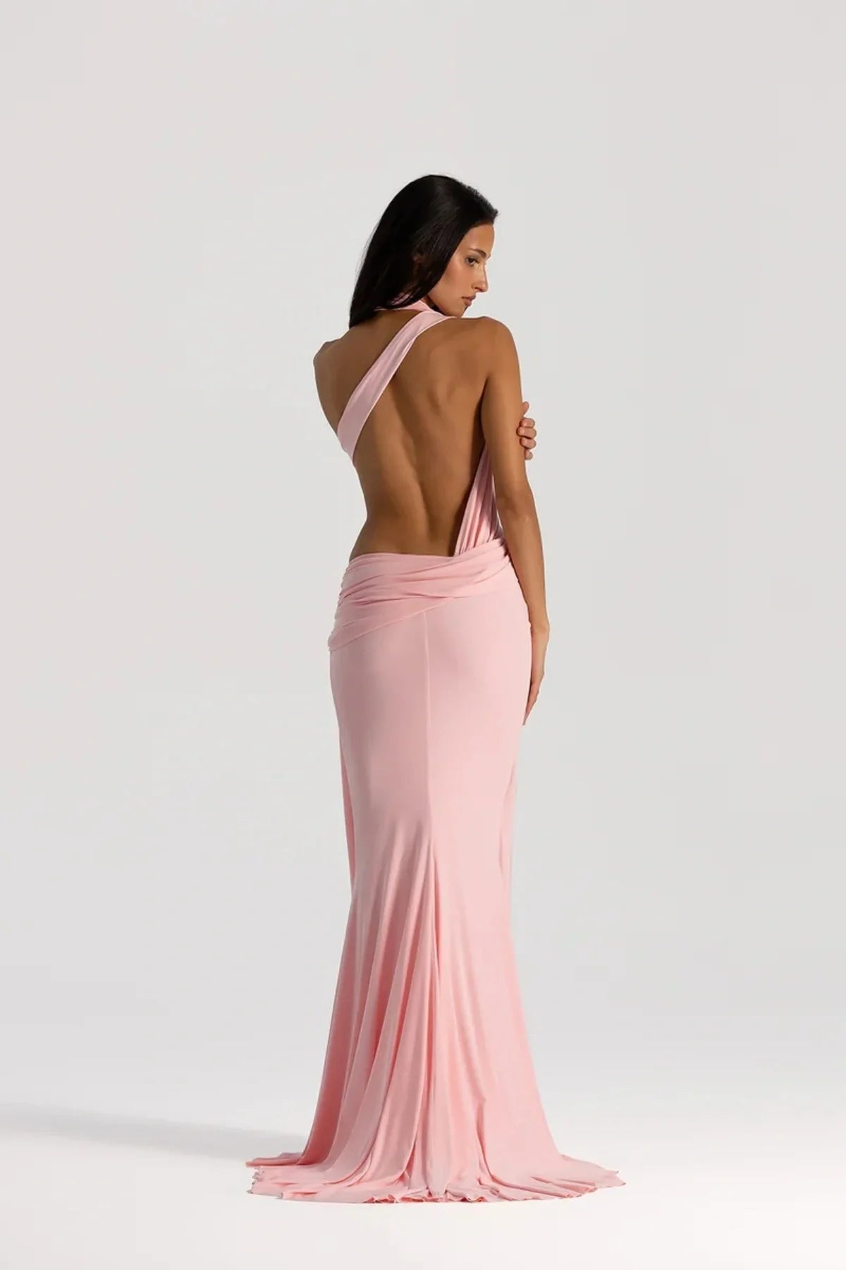 Natalie Rolt Odette Gown - Pink