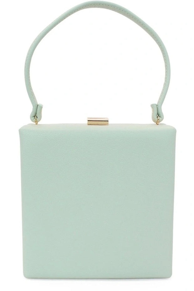 Morgan & Taylor Nikita Top Handle Bag - Mint