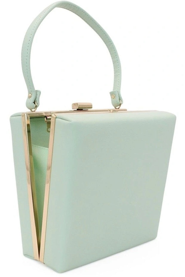 Morgan & Taylor Nikita Top Handle Bag - Mint