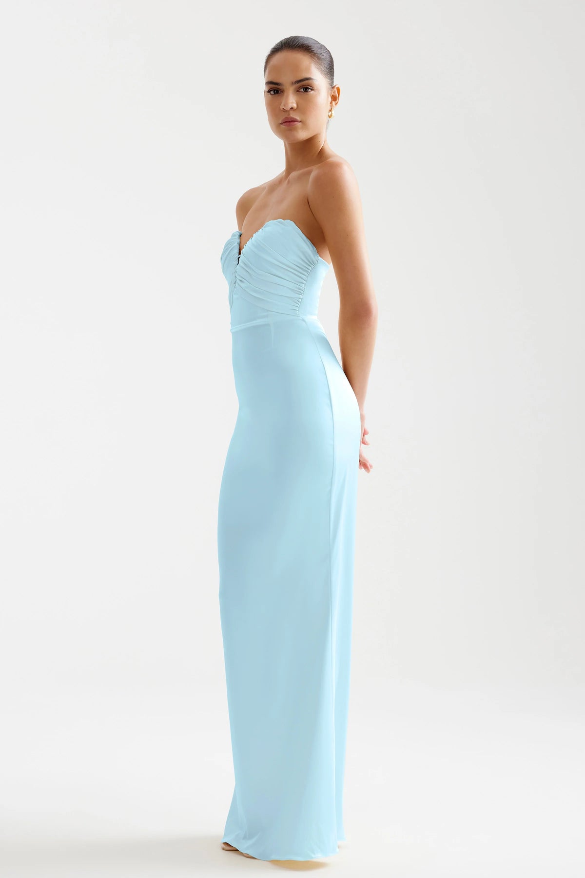 Lexi Magnolia Dress - Glacier