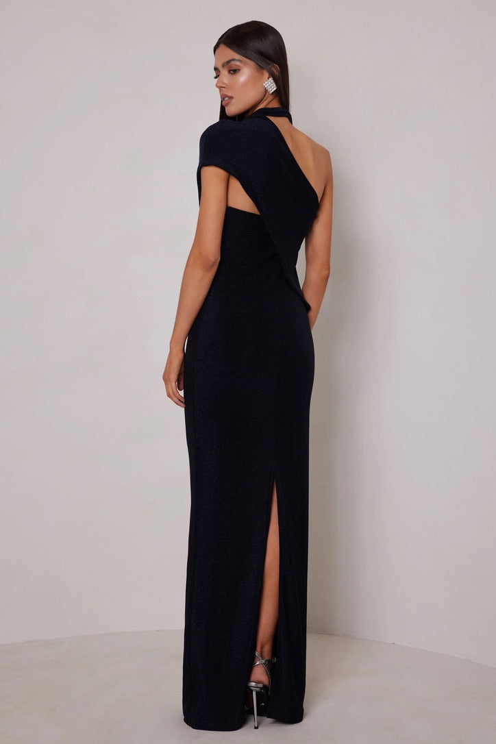 Elle Zeitoune Yelena Dress - Midnight Blue