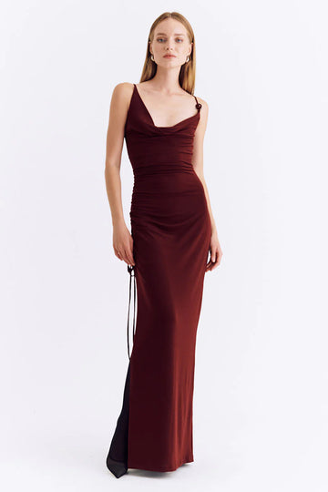 Effie Kats Marbella Gown - Black