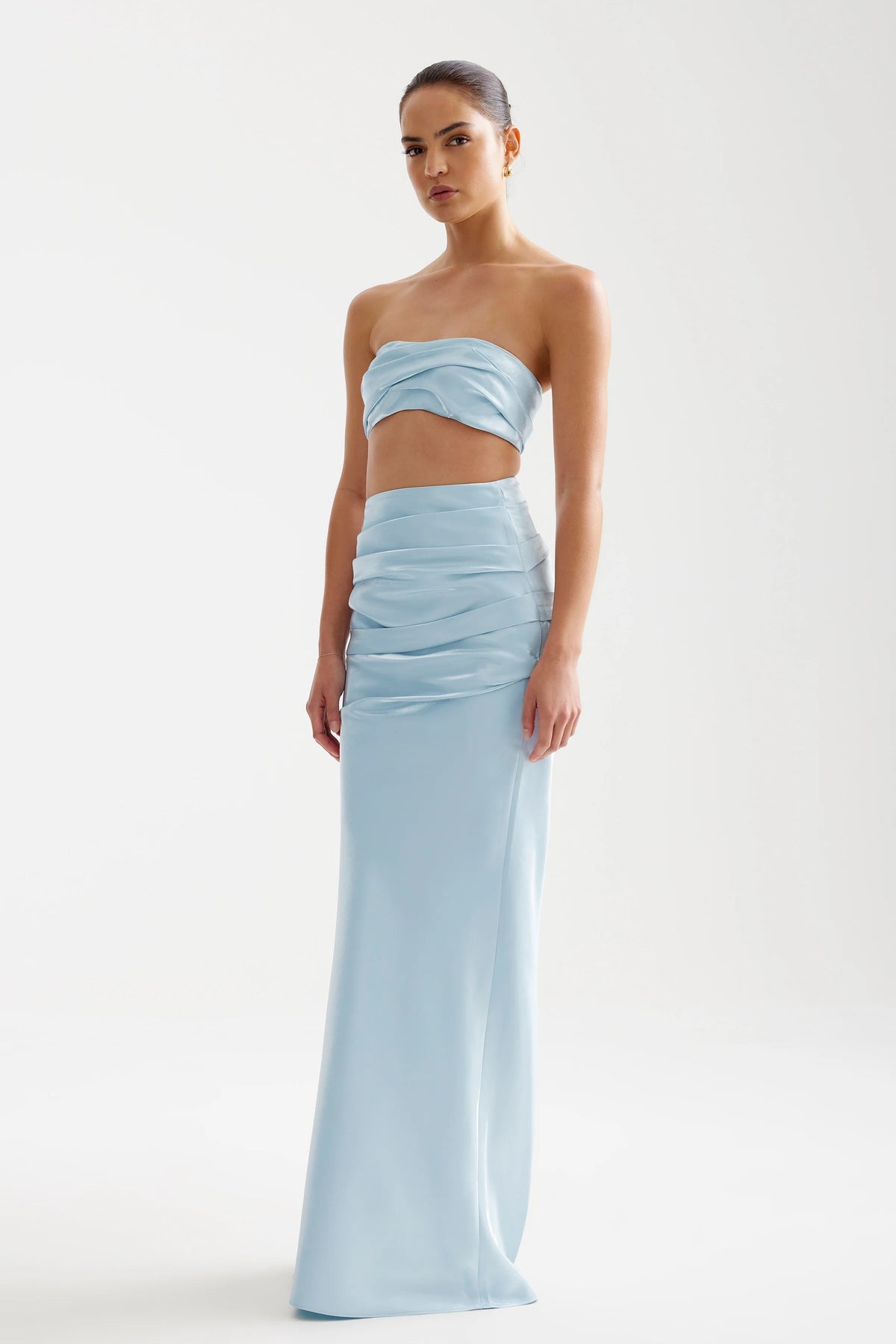 Lexi Ariana Skirt - Glacier