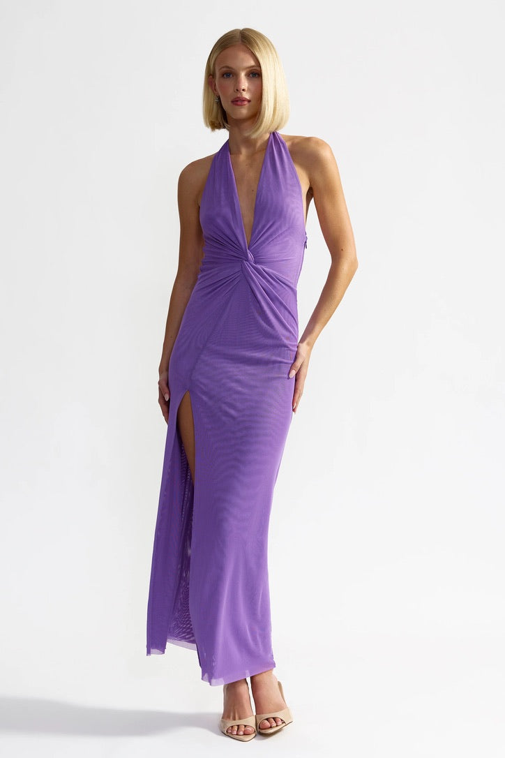 Lexi Soraia Dress - Violet