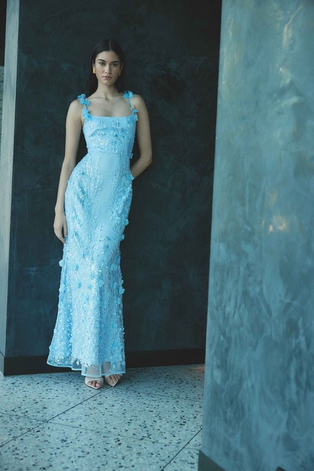 Elliatt Rina Gown - Baby Blue