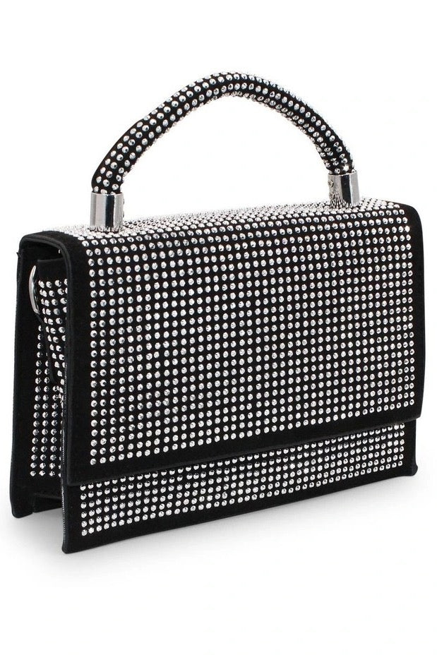 Morgan & Taylor Clarissa Top Handle Bag - Black