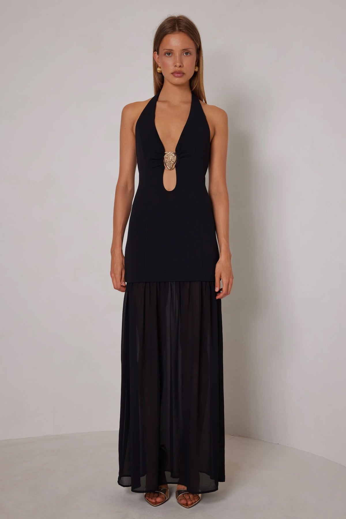 Elle Zeitoune Madeleine Dress - Black