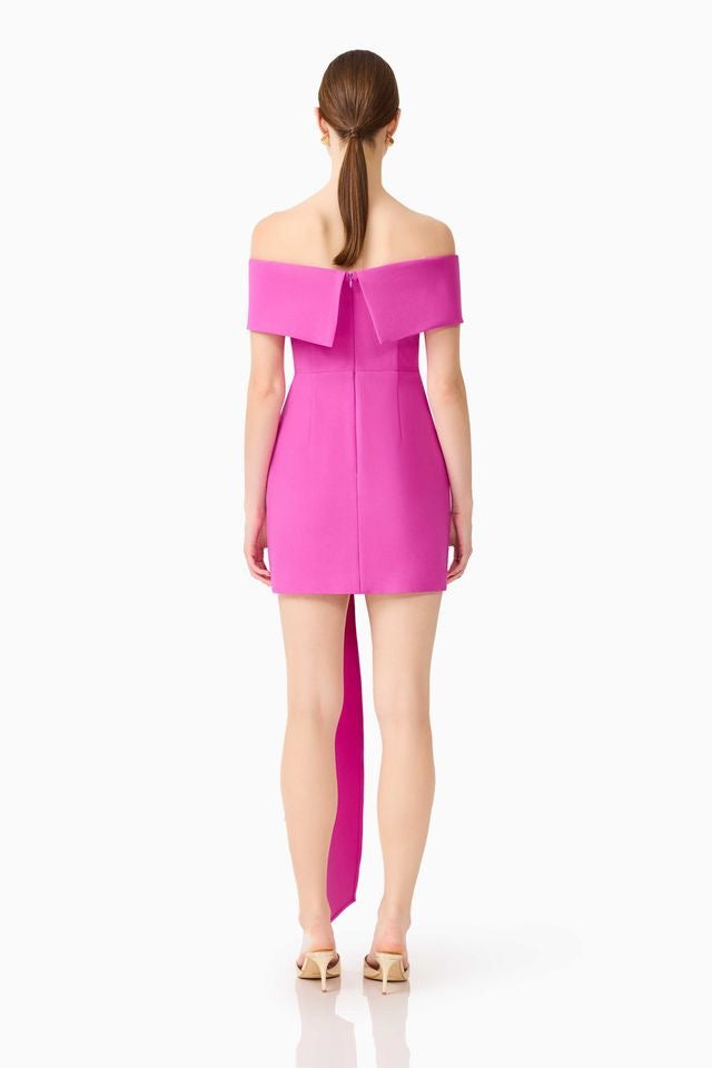 Elliatt Chantal Strapless Mini Dress - Pink
