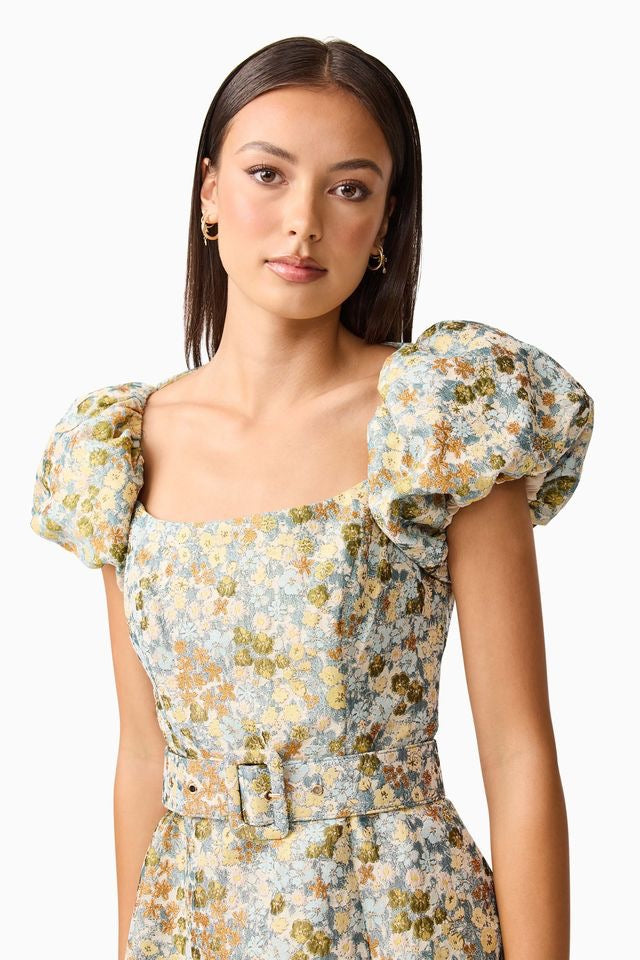 Elliatt Tasmin Midi Dress - Multi