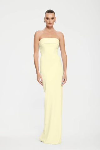 Effie Kats Monroe Gown - Lemon