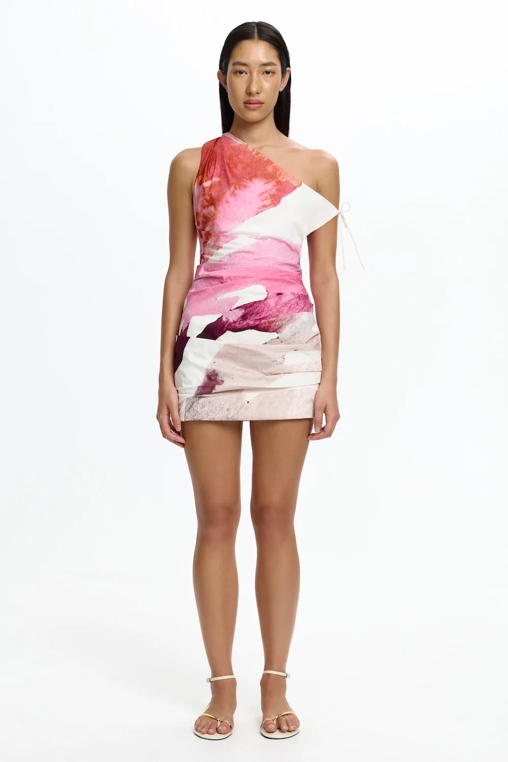 Significant Other Reme Mini Dress - Scarlet Crush