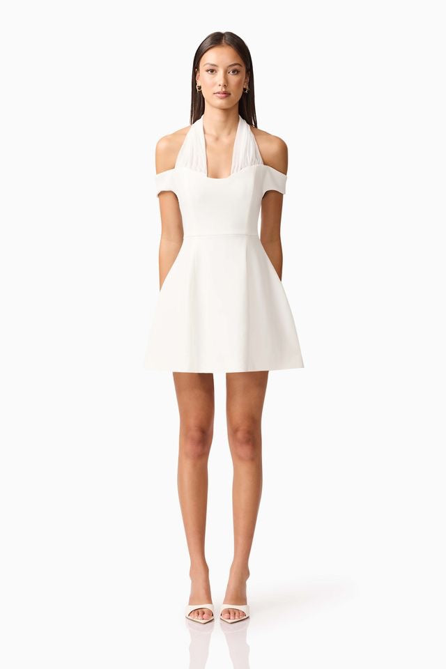 Elliatt Ruby Mini Dress - White