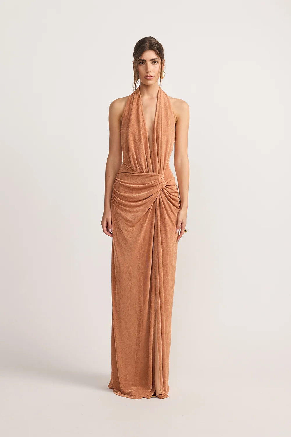 Tojhà Bailey Dress - Cardamom