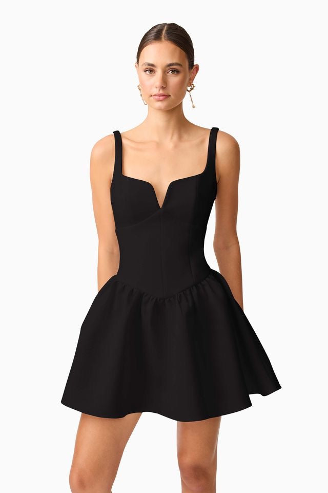 Elliatt Hester Mini Dress - Black