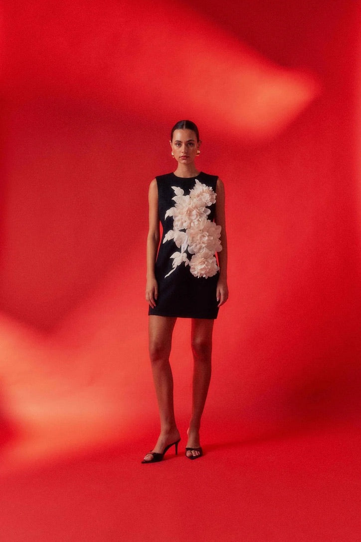 Elliatt Zahara Mini Dress - Black