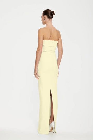 Effie Kats Monroe Gown - Lemon