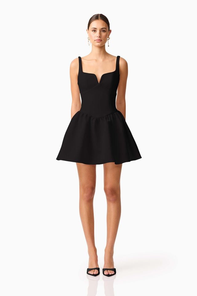 Elliatt Hester Mini Dress - Black