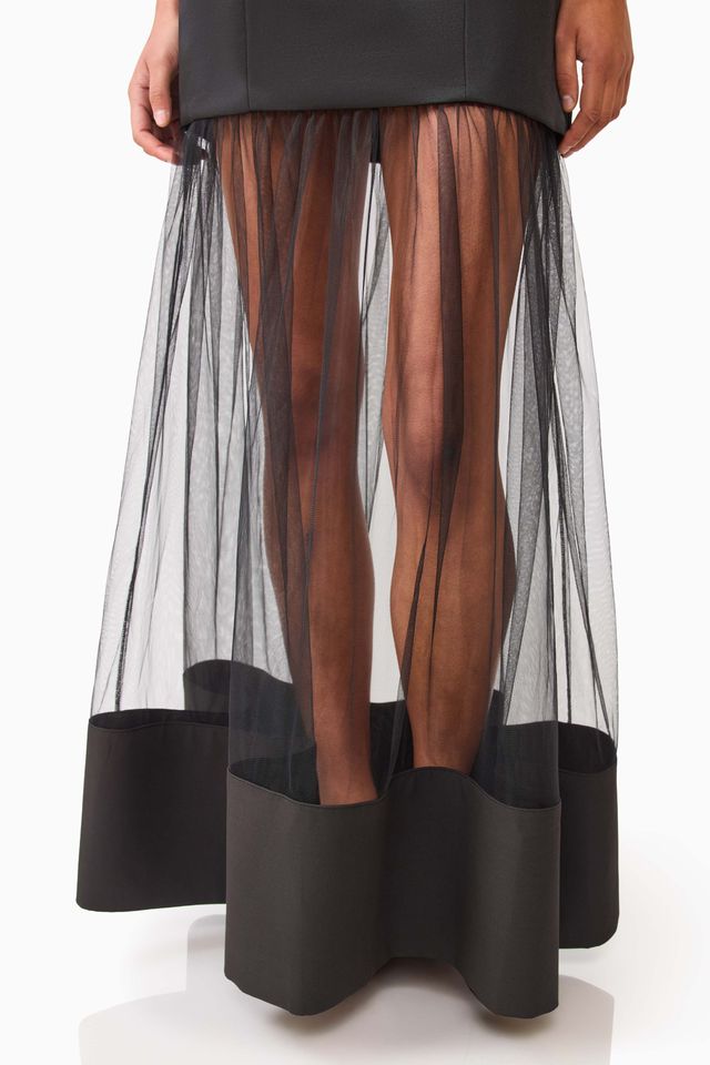 Elliatt Marcella Gown - Black