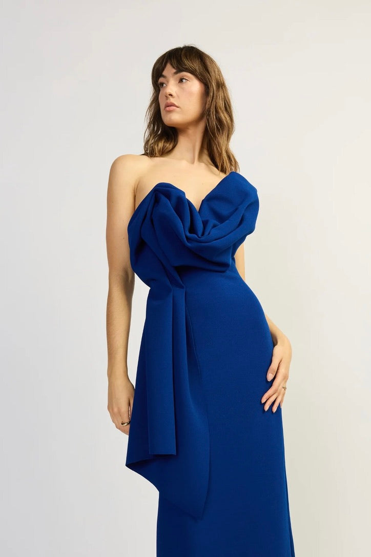 Tojhà Ankia Dress - Cobalt