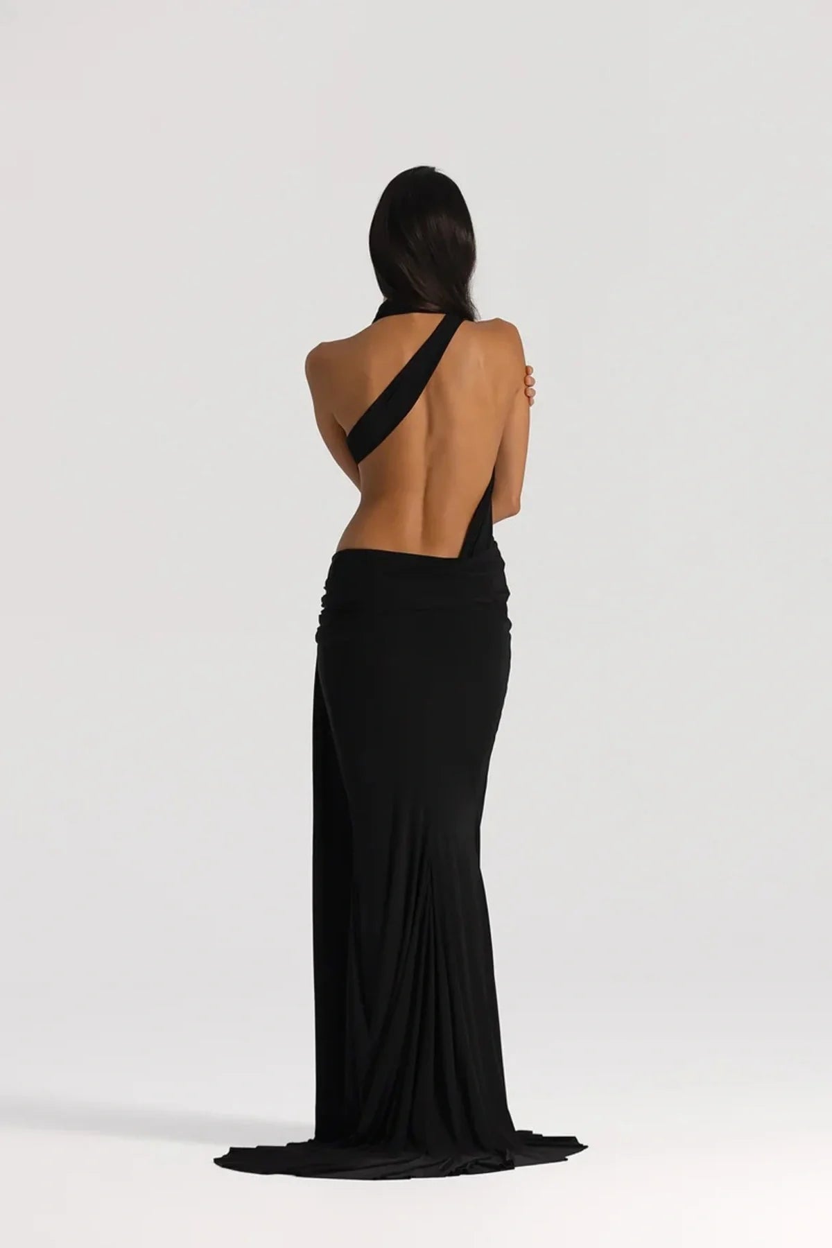 Natalie Rolt Odette Gown - Black