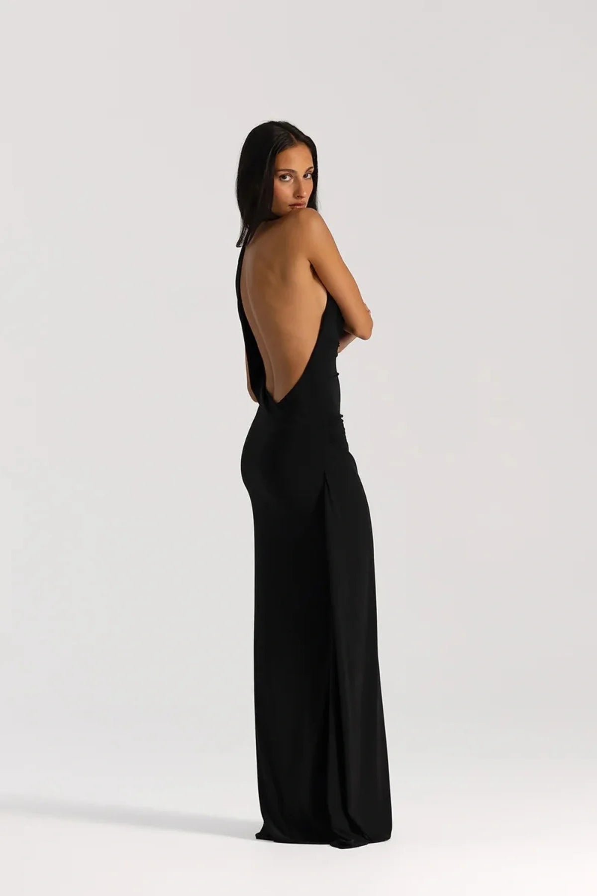 Natalie Rolt Mariela Gown - Black