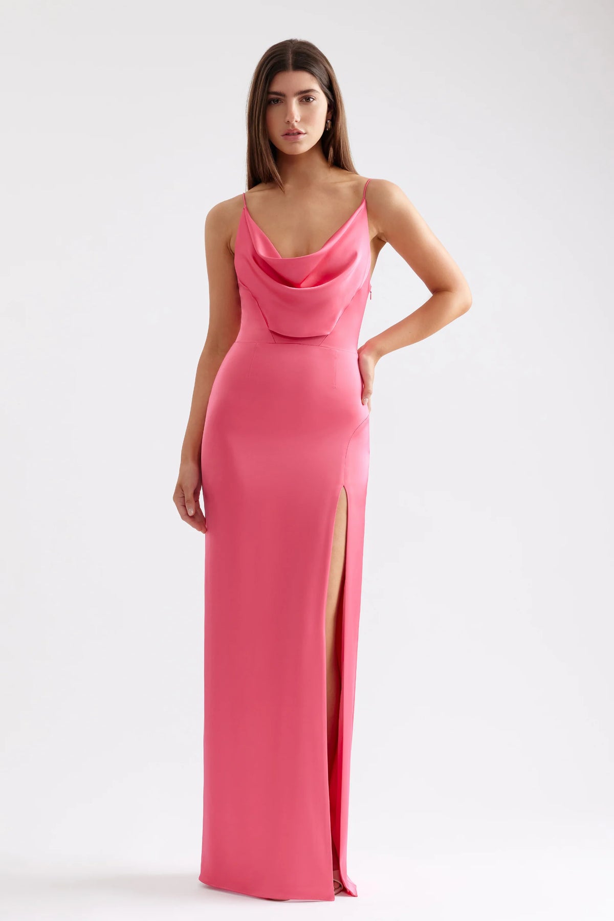Lexi Marion Dress - Deep Pink