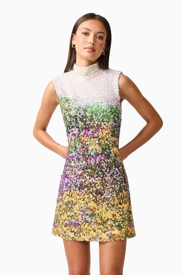 Elliatt Arden Mini Dress - Multi