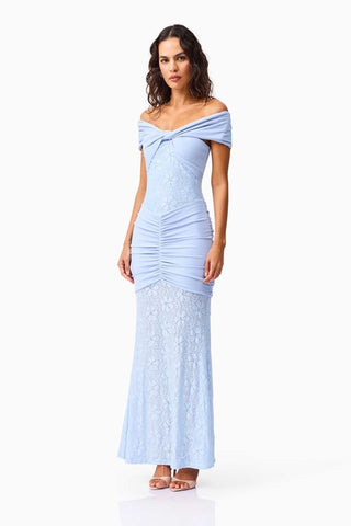 Elliatt Valencia Gown - Baby Blue