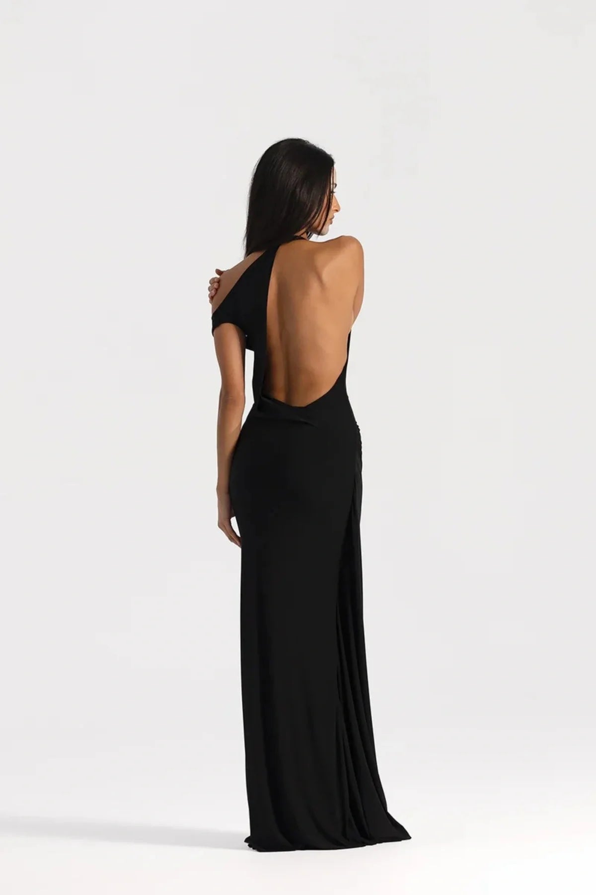 Natalie Rolt Mariela Gown - Black