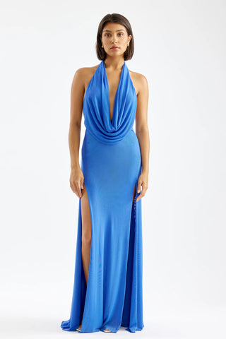 Lexi Savannah Dress - Azure Blue